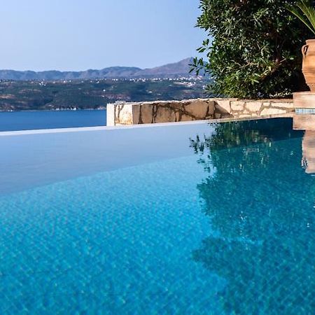 Villa Majestic Crete Heated Pool And Sauna Megala Chorafia Luaran gambar