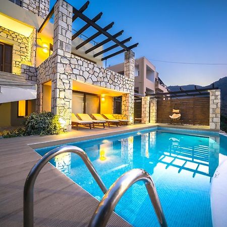 Villa Majestic Crete Heated Pool And Sauna Megala Chorafia Luaran gambar
