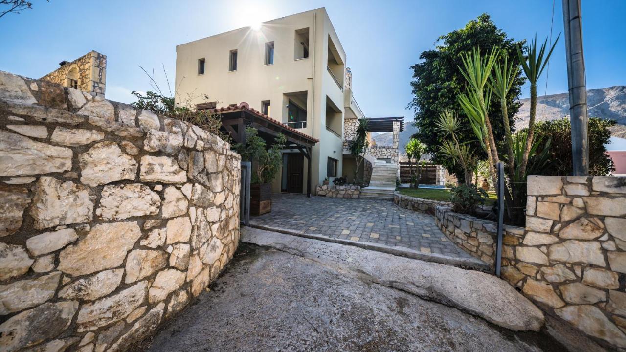 Villa Majestic Crete Heated Pool And Sauna Megala Chorafia Luaran gambar