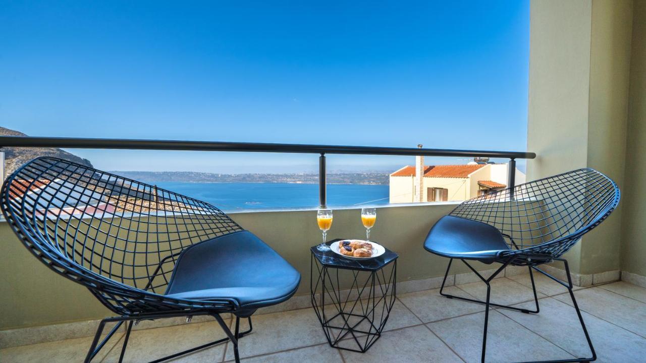 Villa Majestic Crete Heated Pool And Sauna Megala Chorafia Luaran gambar