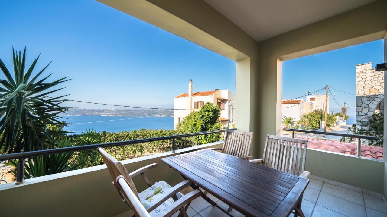 Villa Majestic Crete Heated Pool And Sauna Megala Chorafia Luaran gambar
