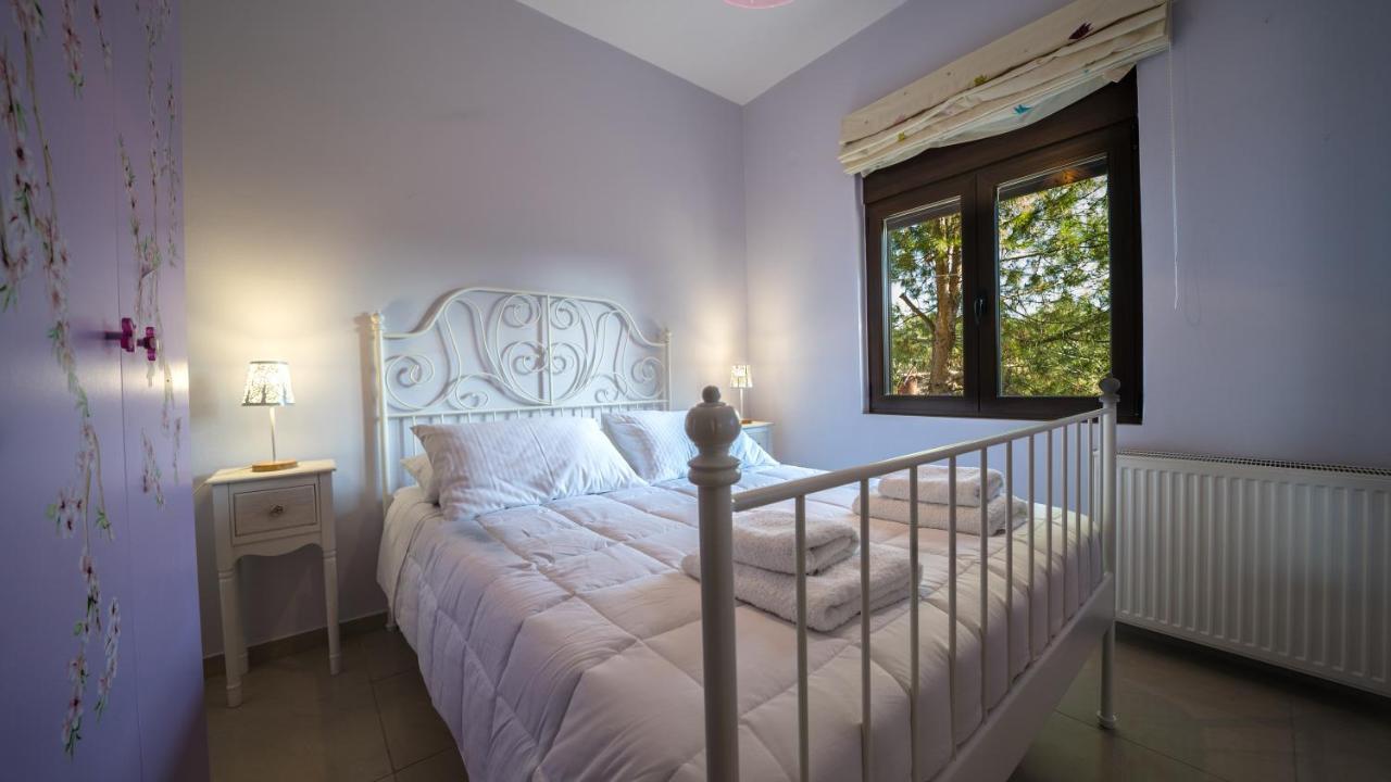 Villa Majestic Crete Heated Pool And Sauna Megala Chorafia Luaran gambar