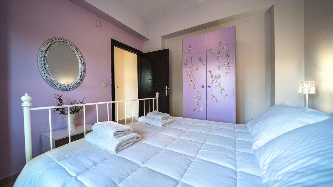 Villa Majestic Crete Heated Pool And Sauna Megala Chorafia Luaran gambar