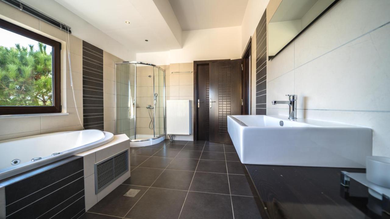 Villa Majestic Crete Heated Pool And Sauna Megala Chorafia Luaran gambar