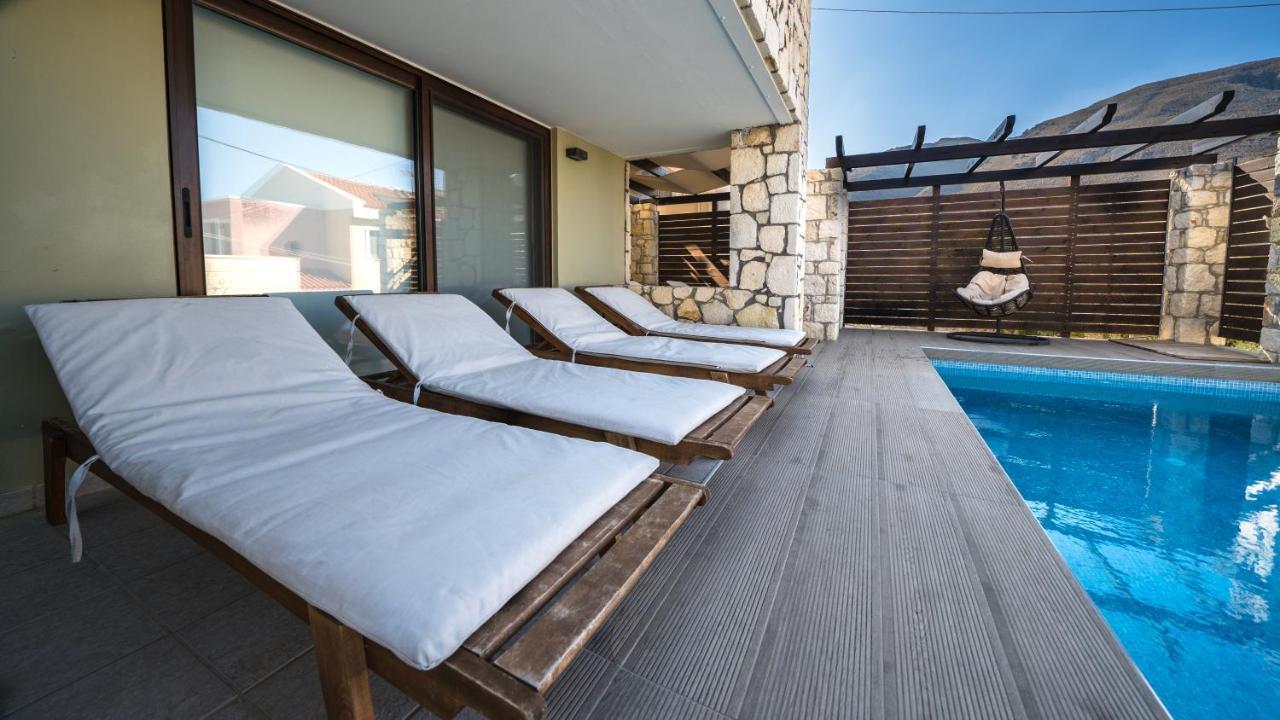 Villa Majestic Crete Heated Pool And Sauna Megala Chorafia Luaran gambar