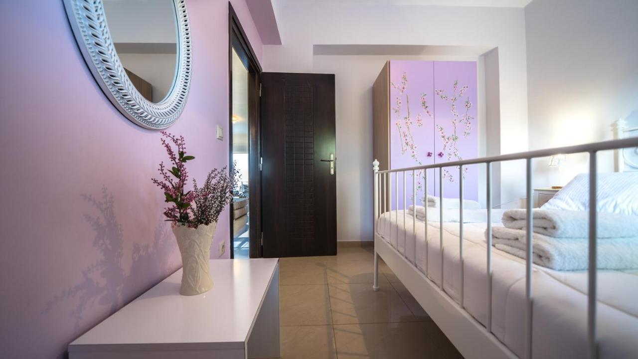 Villa Majestic Crete Heated Pool And Sauna Megala Chorafia Luaran gambar