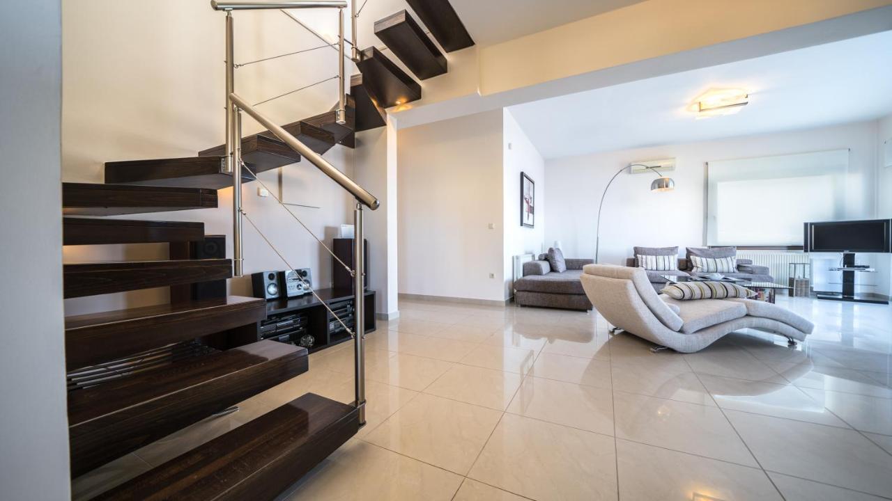 Villa Majestic Crete Heated Pool And Sauna Megala Chorafia Luaran gambar